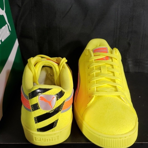 NEW! Puma Suede HAZARD Sneaker Size 11.5 - Picture 5 of 5